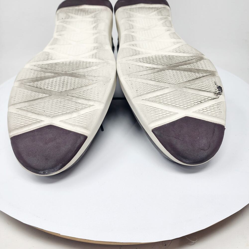 Cole Haan Grand Atlantic Textured Sneaker Men 11.5M Grey Suede Leather C37747 - Picture 12 of 13